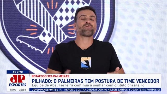 4 A 3 ÉPICO! Palmeiras VENCE o Botafogo após VIRADA SURREAL e SONHA COM O TÍTULO! | CANELADA смотреть онлайн