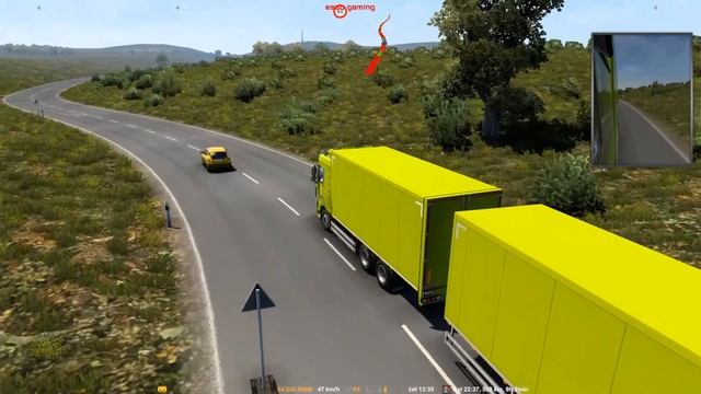 Euro Truck Simulator 2 mega map смотреть онлайн