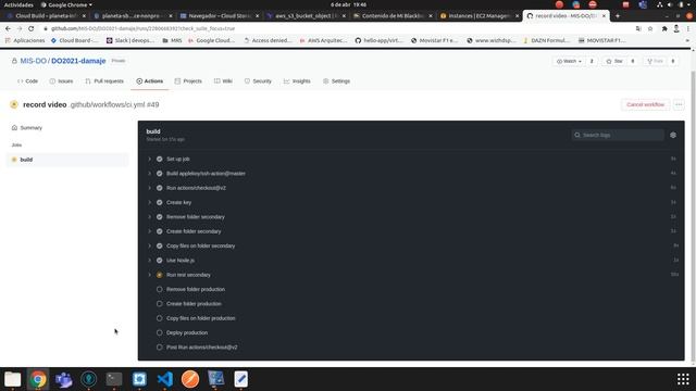Deploy api node on EC2 Instance смотреть онлайн