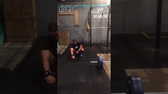 Elu Julien - Northsquad Master - Amsterdam Throwdown 2017 WOD 3 смотреть онлайн