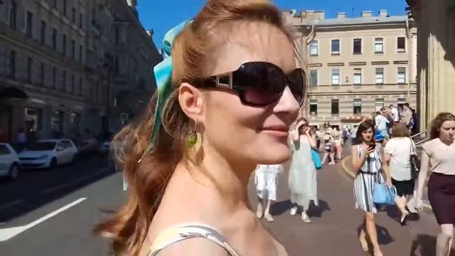 Косынка в технике "Батик". смотреть онлайн