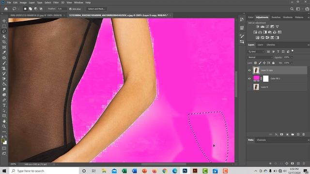 How to remove background , Adobe Photoshop 2020 , Free Tutorial , Online Course , Part - 9 смотреть онлайн