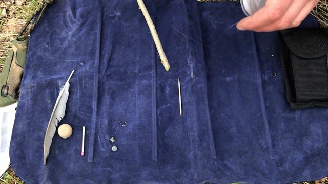 Fishing without fish. I made a fishing rod and a donkey. Great outdoor recreation смотреть онлайн