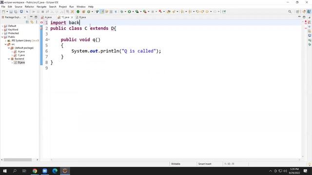 Access Modifier in Java Part - 2 | OOPS Concepts by Ravi Shankar Mishra смотреть онлайн