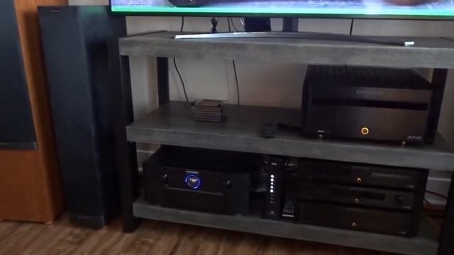 New Home for Magnepan LRSs Part 2-Emotiva Gear, RF7 IIs REL T5i Node 2i Uturn Marantz etc смотреть онлайн