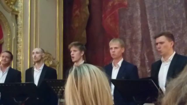 Хор в Юсуповском дворце, Санкт-Петербург смотреть онлайн