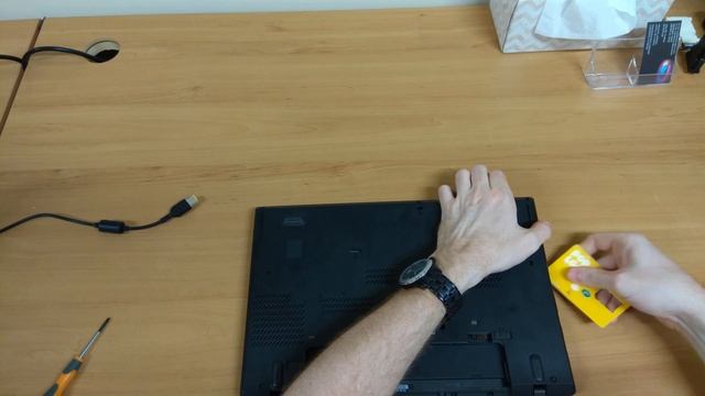 How to do a Power-Cycle / Reset of a Dual battery Lenovo Laptop (eg. T440 / T440s) смотреть онлайн