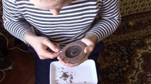 Восстановление лепесткового диска для болгарки.