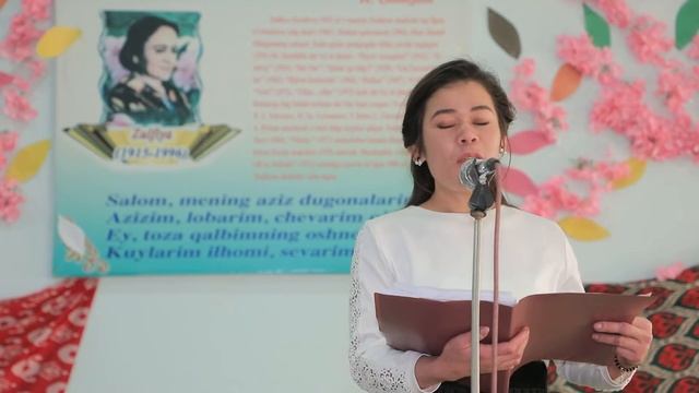 85-sonli Maktab. Zulfiya Yodi