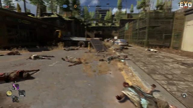 Just my morning 🚲 bicycle ride in Dying Light 2 Stay Human смотреть онлайн