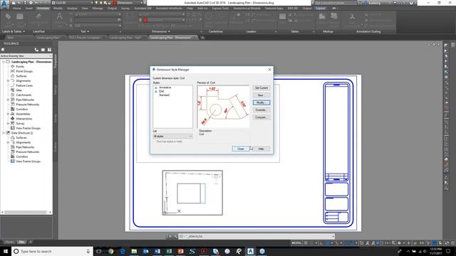 Infrastructure Tuesday: Creating Annotative Dimensions in AutoCAD & Civil 3D смотреть онлайн