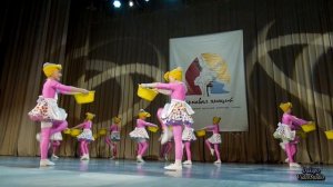 Ансамбль эстрадно-спортивного танца "Апельсин" - "Стирка". "Карнавал эмоций" - международный конкур