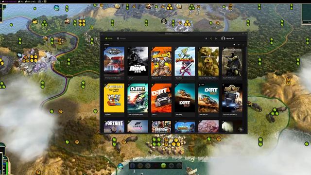 Civ V 21:9 смотреть онлайн