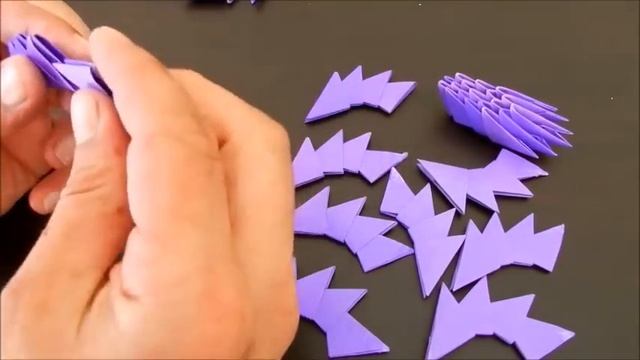 dobradura escorpião 3d scorpion 3d origami смотреть онлайн