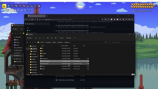 TShock V4.5 to V5 Migration - Brief Intro & How to Update Plugins смотреть онлайн