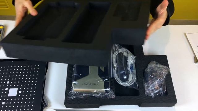 Распаковка 3D сканера EinScan Pro+ (EinScan Pro Plus) смотреть онлайн