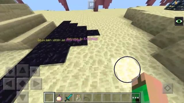 Как сделать портал в край в Minecraft Pe 0.15.0? смотреть онлайн