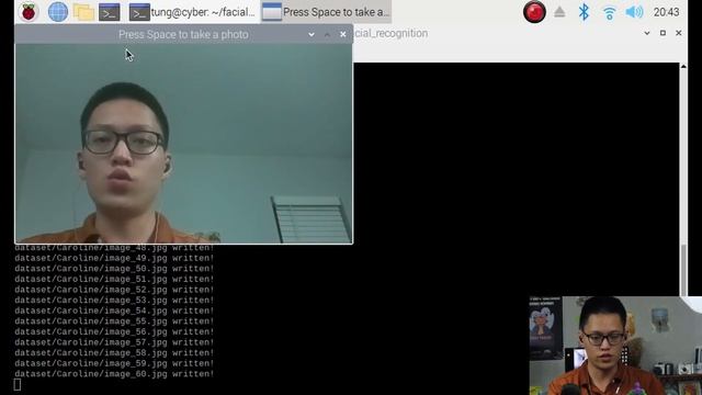 Simple Facial Recognition project with Raspberry Pi смотреть онлайн