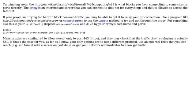 Unix & Linux: I am failing to clone a git repo when behind a proxy (3 Solutions!!) смотреть онлайн