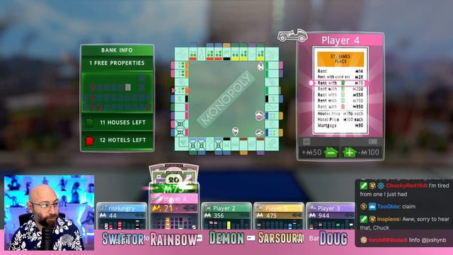 Ranked Monopoly #5 Season 2 - UNIBRO MONOPOLY LEAGUE смотреть онлайн