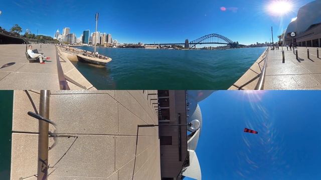 Sydney 360° | Opera House | Harbour Bridge | Australia | 4K смотреть онлайн