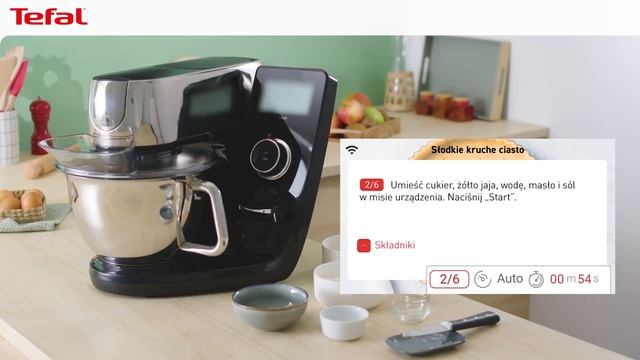 Tefal iCoach Touch - coach Twoich domowych wypieków смотреть онлайн