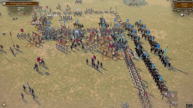 Field of Glory 2- Legions Triumphant\Adrianople(Rome) смотреть онлайн