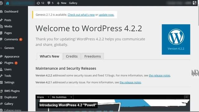 WordPress Backup AND Updates смотреть онлайн