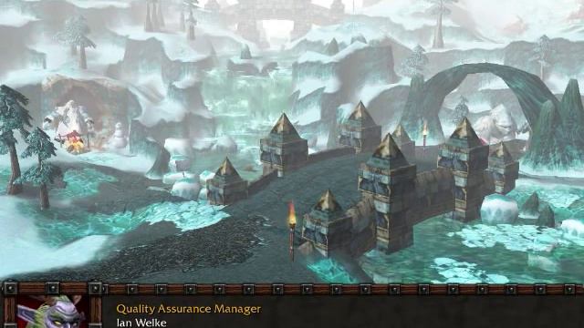 WC3 The Frozen Throne Credits