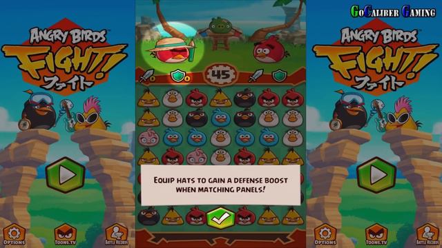 ANGRY BIRDS Fight Gameplay смотреть онлайн