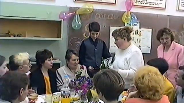 Выпускной 9 класс 1999 год смотреть онлайн