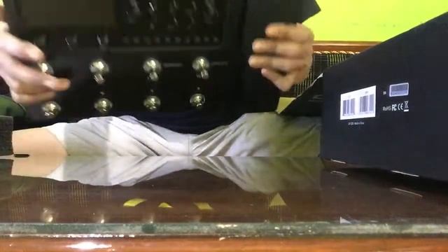 UNBOXING VALETON GP200 Multi - Effect Processor