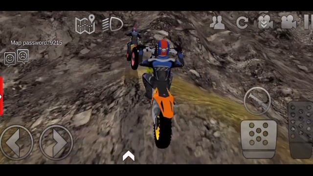 Offroad Outlaws 3 Player Online Bike Racing Android Gameplay Video Motorbike Fast Driving Game Vide смотреть онлайн