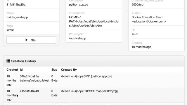 Docker UI for Chrome смотреть онлайн