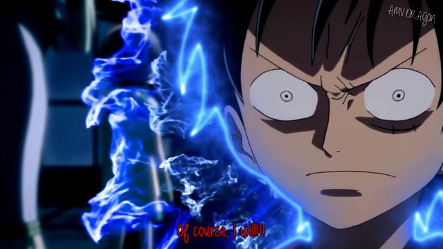 [One piece AMV] - Monkey D. Luffy Tribute смотреть онлайн