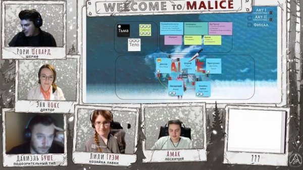 A Town Called Malice || Шторм Столетия