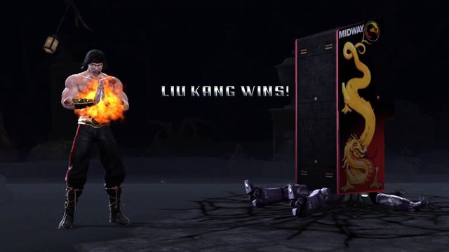 Mortal Kombat vs DC Universe • LIU KANG • Mixed Arcade Ladder смотреть онлайн
