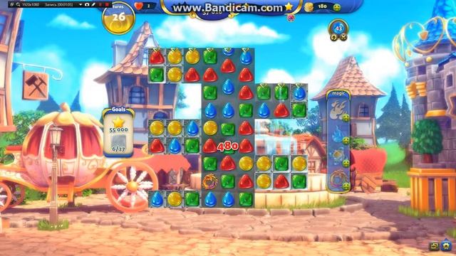 Чудеса в мире сказок уровень 43 смотреть онлайн