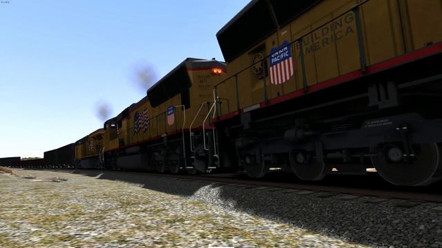 Great Big Rollin' Railroad | Train Simulator Version смотреть онлайн