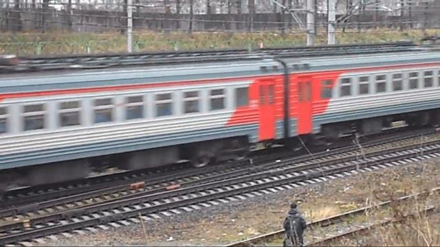 Электропоезд ЭТ2М-118