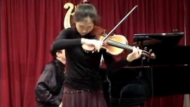 Bartok Violin Concerto No. 2 First Movement 2nd Part