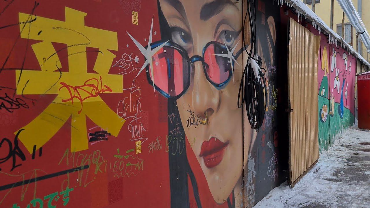 И снег, и ветер, а я гуляю. В поисках работы... смотреть онлайн