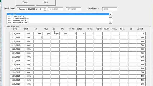Timekeeping in Excel смотреть онлайн