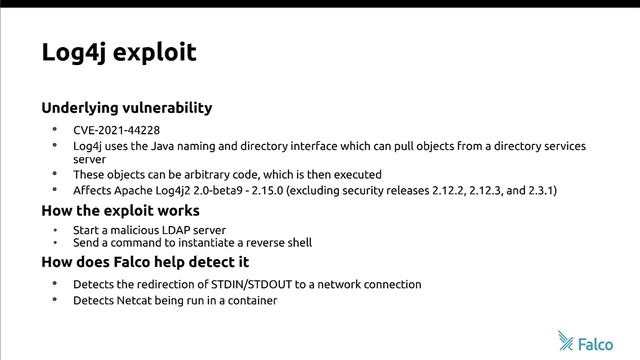 Detecting Five Famous Exploits With Falco смотреть онлайн