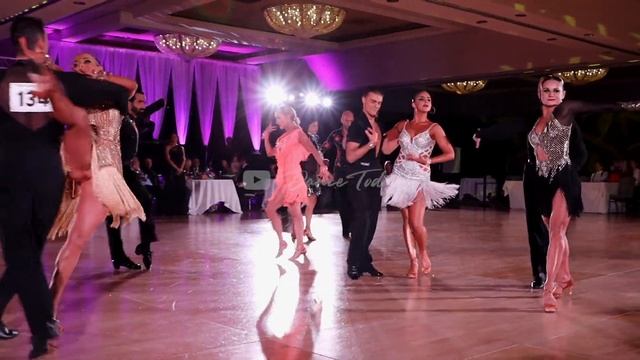 Open Professional International | Rumba Final Presentation | Galaxy Dance Festival смотреть онлайн