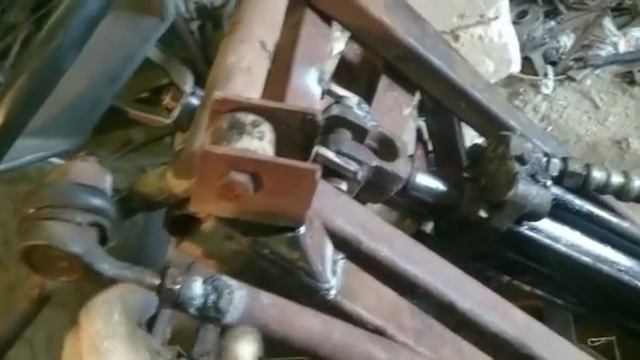 супер гидравлика на минитрактор эконом вариант