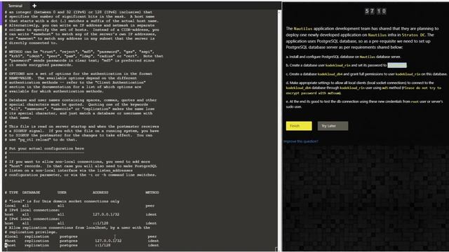 Install and Configure PostgreSQL KodeKloud Engineer Task смотреть онлайн