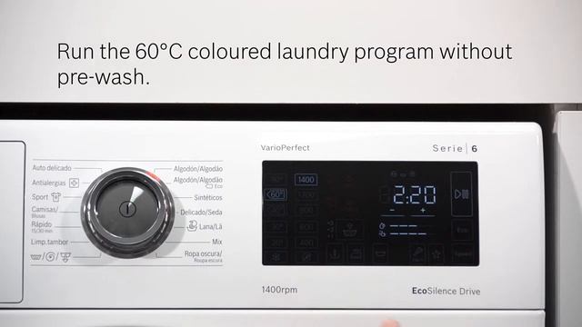 How To Descale Your Bosch Washing Machine смотреть онлайн