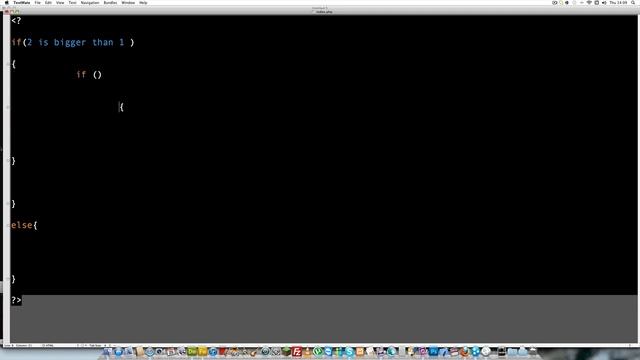 PHP Tutorials - 3 - Nested if statements смотреть онлайн