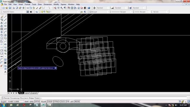 How to know Auto CAD Tools Tutorial 2 смотреть онлайн